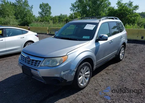 2012 Subaru Forester 2.5X Premium from USA, damaged, VIN JF2SHADC8CH424853